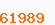 61989