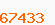 67433