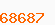 68687