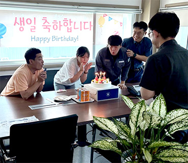 [축하] 에너지엔 임직원 9월 생일자 사진