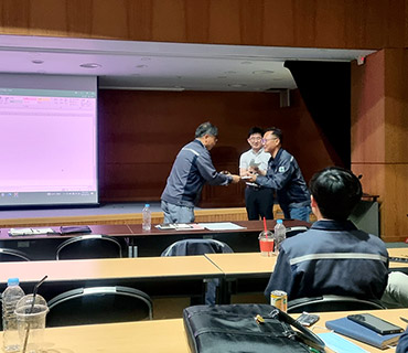 에너지엔 제2회 실패 및 개선사례 발표대회 사진
