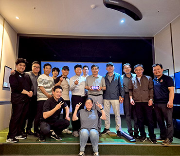 골프 동호회 세번째 활동 이야기 사진