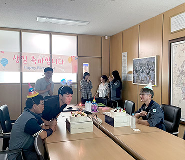 [축하] 에너지엔 임직원 8월생일자 사진
