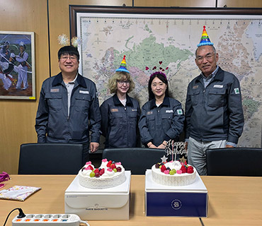 [축하] 에너지엔 임직원 4월 생일자 사진