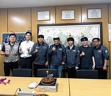 [축하] 에너지엔 임직원 5월 생일자 사진