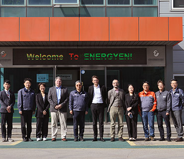 에너지엔, 해외 주요 고객사 군산공장 방문 성료 사진