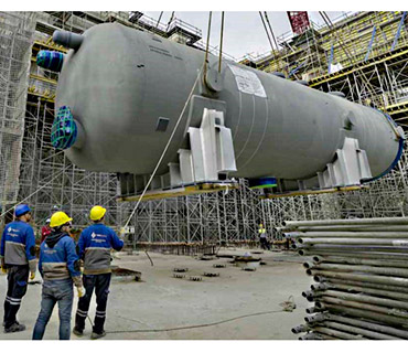 터키 Akkuyu Nuclear Power Plant 3호기 프로젝트에 적용 사진